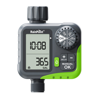 RainPoint ITV117 Irrigation Controller with Water Usage Limiter_0