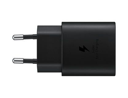 SAMSUNG PD 25W WALL CHARGER USB C TO C EP-TA800XBE BLACK_2