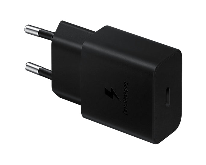 SAMSUNG POWER COMPACT ADAPTER USB C 15W WITHOUT CABLE EP-T1510NBE BLACK_2