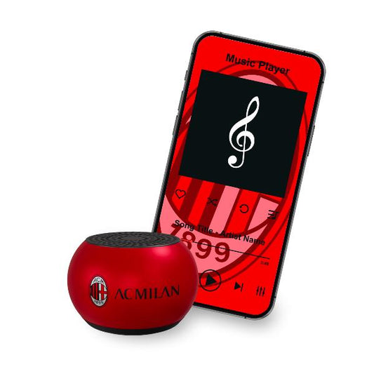 TECHMADE MINISPEAKER UFFICIALE MILAN (TM-XVM3-MIL)_0