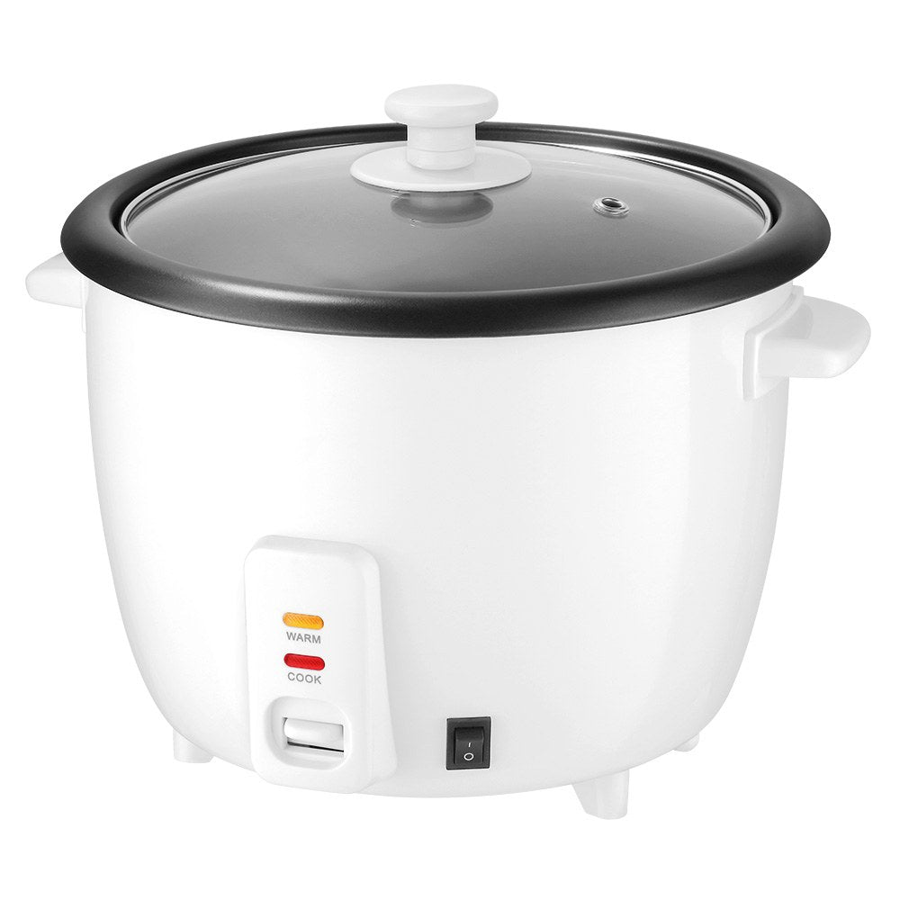 Panela de arroz rice pot branca 700 w 1,8 l, gama eat & be_0