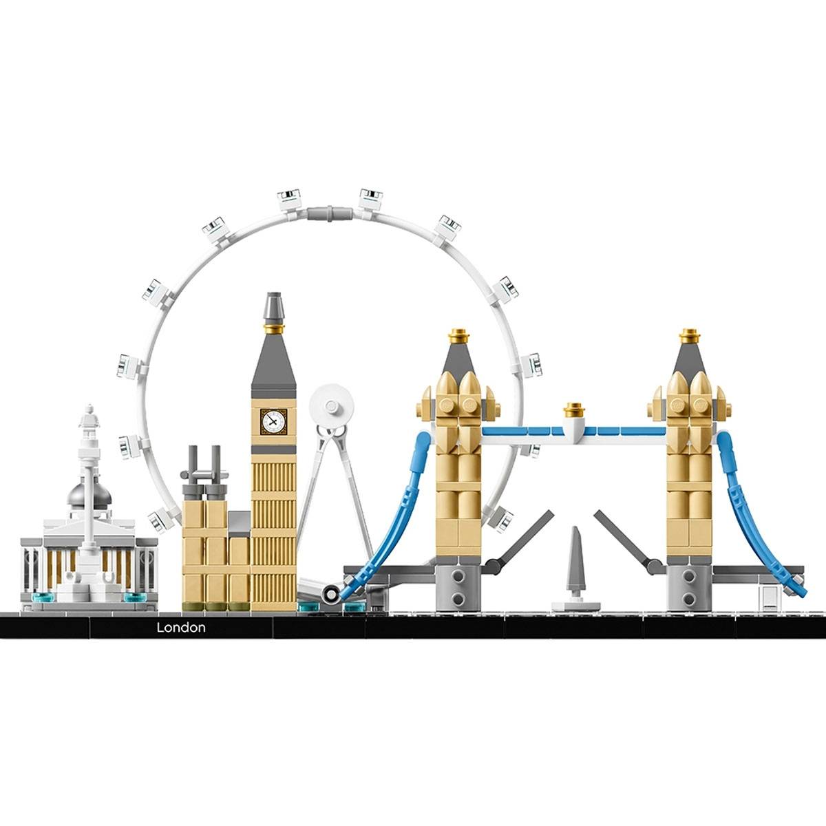 LEGO Architecture: Londres | Idades 18+ | 468 Peças | Item 21034