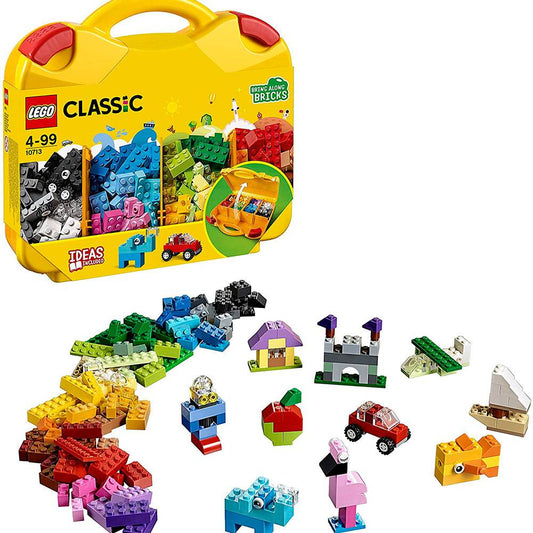 LEGO Classic: Mala Criativa | Idades 4-99 | 213 Peças | Item 10713