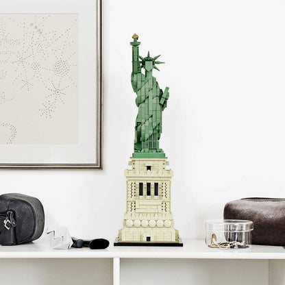 LEGO Architecture: Estátua da Liberdade | Idades 18+ | 1685 Peças | Item 21042