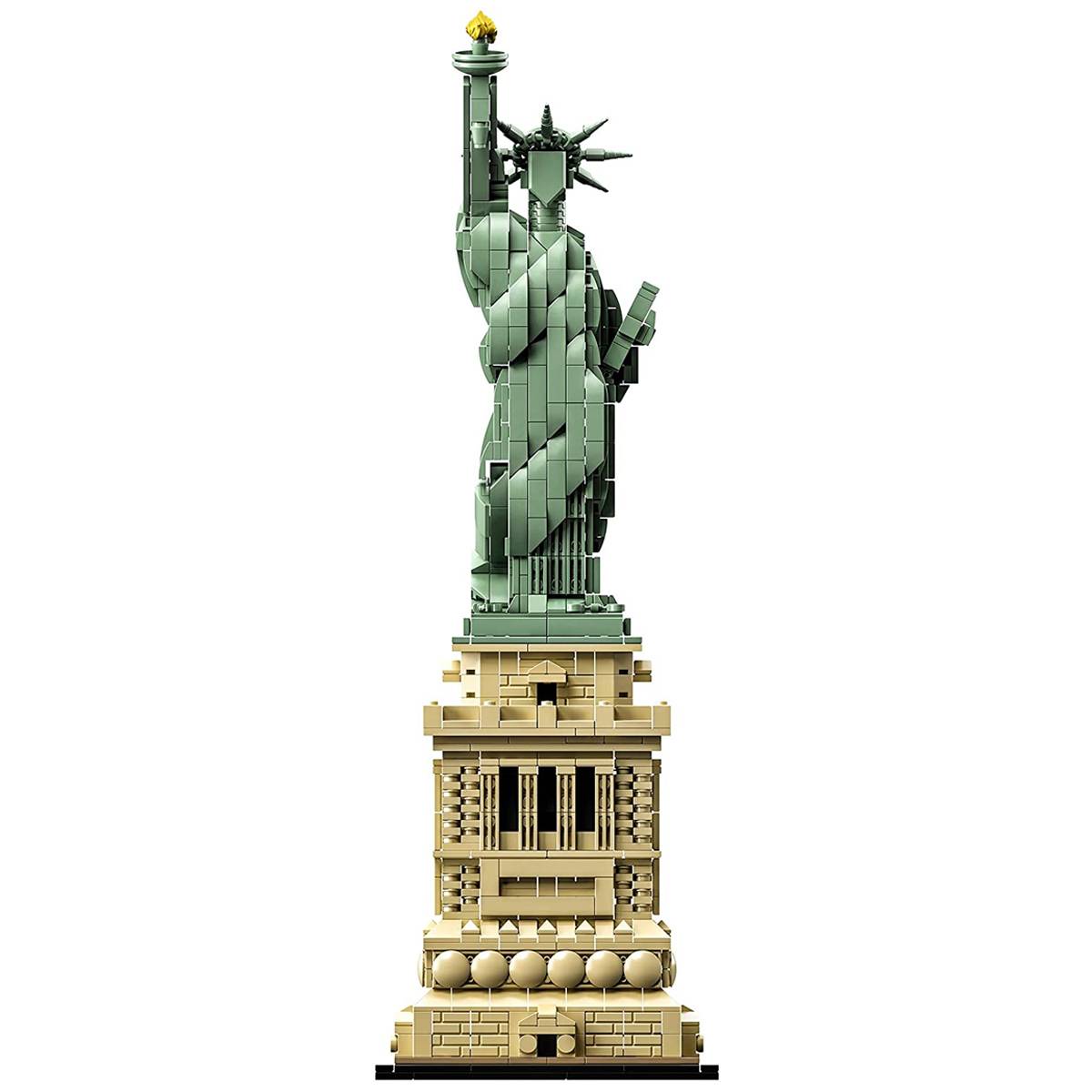 LEGO Architecture: Estátua da Liberdade | Idades 18+ | 1685 Peças | Item 21042