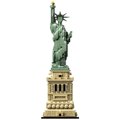 LEGO Architecture: Estátua da Liberdade | Idades 18+ | 1685 Peças | Item 21042