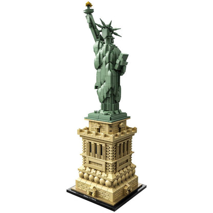 LEGO Architecture: Estátua da Liberdade | Idades 18+ | 1685 Peças | Item 21042