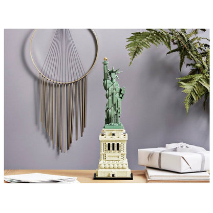 LEGO Architecture: Estátua da Liberdade | Idades 18+ | 1685 Peças | Item 21042