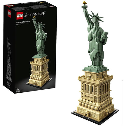 LEGO Architecture: Estátua da Liberdade | Idades 18+ | 1685 Peças | Item 21042
