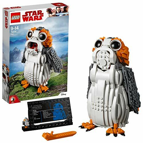 LEGO Star Wars 75230 Porg Figura Construção