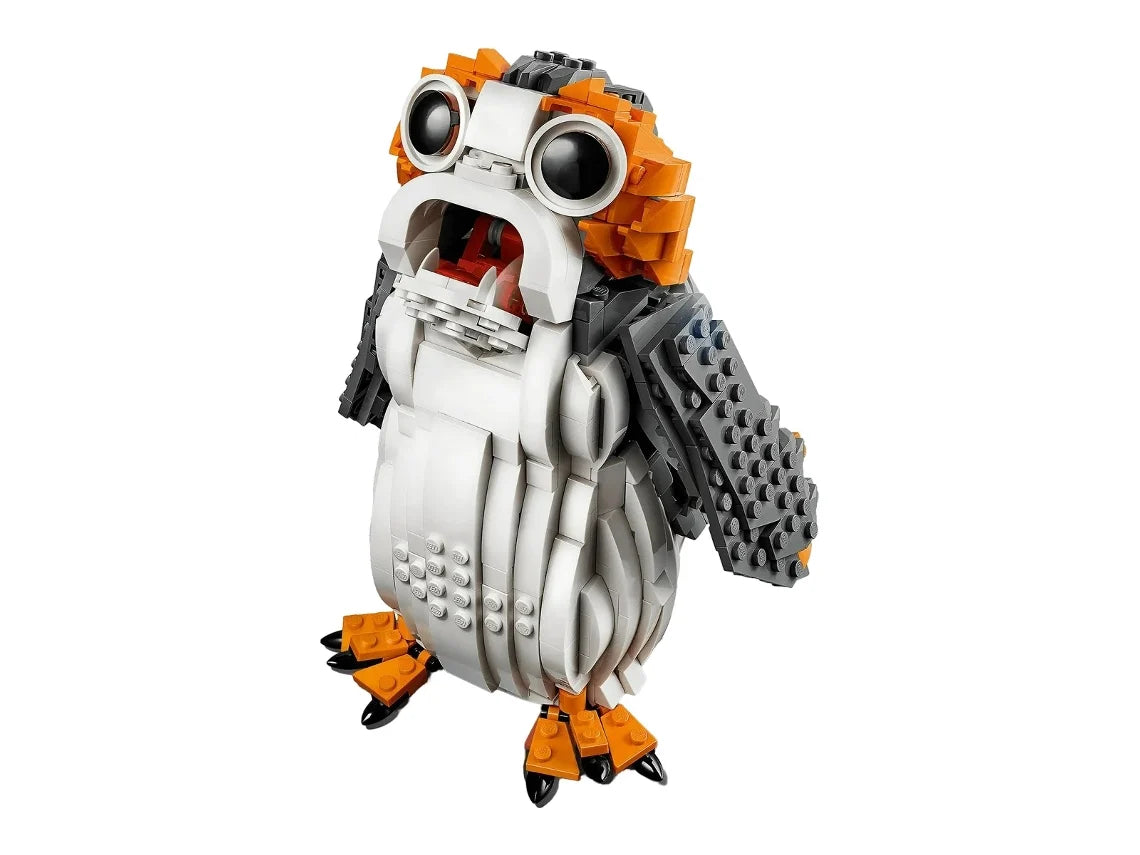 LEGO Star Wars 75230 Porg Figura Construção