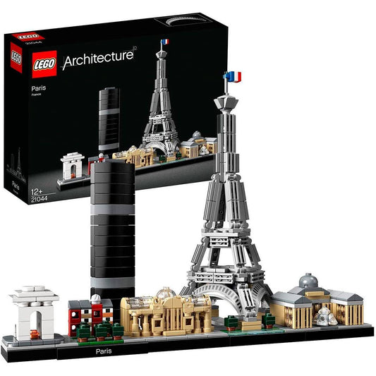 LEGO Architecture: Paris | Idades 18+ | 649 Peças | Item 21044