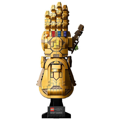 LEGO Marvel: Manopla do Infinito | Idades 18+ | 590 Peças | Item 76191