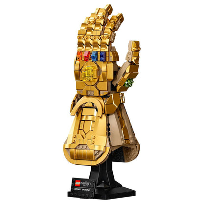 LEGO Marvel: Manopla do Infinito | Idades 18+ | 590 Peças | Item 76191