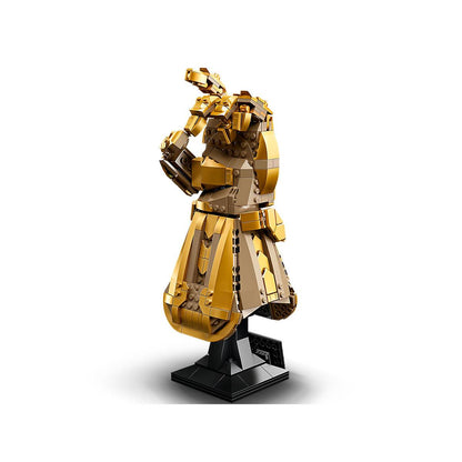 LEGO Marvel: Manopla do Infinito | Idades 18+ | 590 Peças | Item 76191
