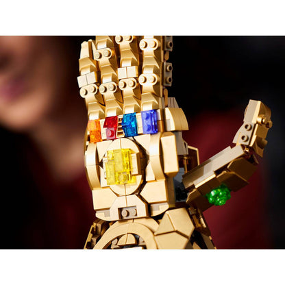 LEGO Marvel: Manopla do Infinito | Idades 18+ | 590 Peças | Item 76191