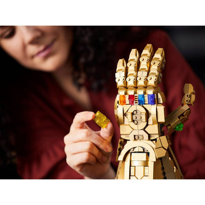 LEGO Marvel: Manopla do Infinito | Idades 18+ | 590 Peças | Item 76191