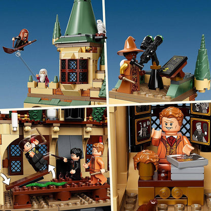 LEGO Harry Potter: A Câmara dos Segredos de Hogwarts | Idades 9+ | 1176 Peças | Item 76389