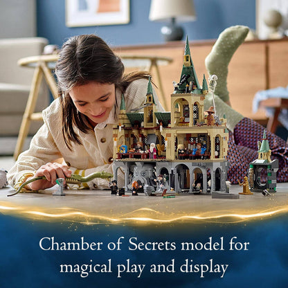 LEGO Harry Potter: A Câmara dos Segredos de Hogwarts | Idades 9+ | 1176 Peças | Item 76389