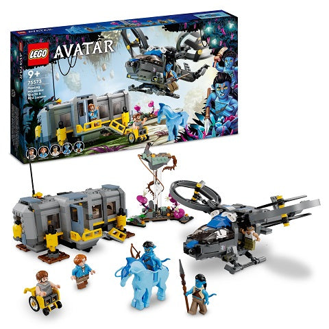 LEGO Avatar 75573 Montanhas Flutuantes Site 26 e RDA Samson