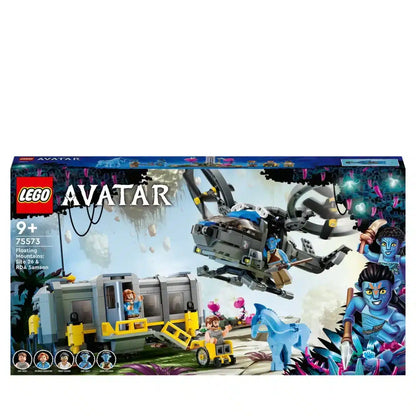 LEGO Avatar 75573 Montanhas Flutuantes Site 26 e RDA Samson