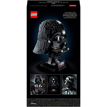 LEGO Star Wars: Capacete de Darth Vader | Idades 18+ | 834 Peças | Item 75304