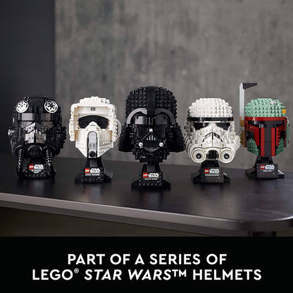LEGO Star Wars: Capacete de Darth Vader | Idades 18+ | 834 Peças | Item 75304