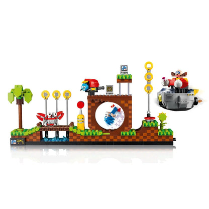 LEGO Sonic the Hedgehog: Green Hill Zone - 21331