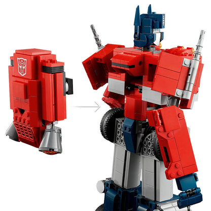 LEGO ICONS: Optimus Prime | Idades 18+ | 1508 Peças | Item 10302