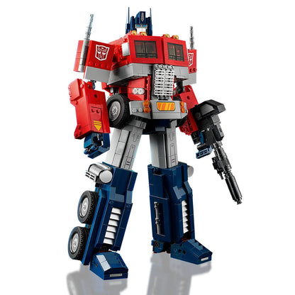 LEGO ICONS: Optimus Prime | Idades 18+ | 1508 Peças | Item 10302