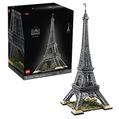 LEGO Icons: A Torre Eiffel | Idades 18+ | 10001 Peças | Item 10307