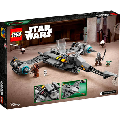 LEGO Star Wars: O Starfighter N-1 do Mandalorian | Idades 9+ | 412 Peças | Item 75325