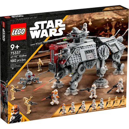 LEGO Star Wars: Walker AT-TE | Idades 9+ | 1082 Peças | Item 75337