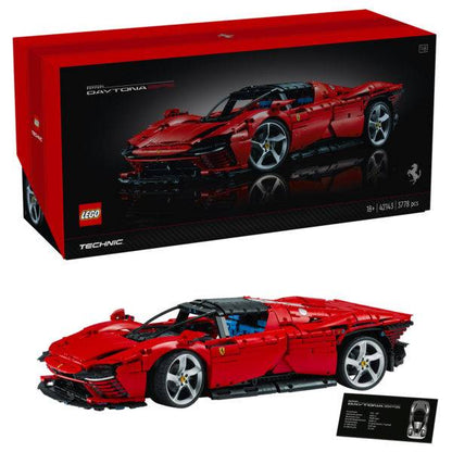 LEGO Technic: Ferrari Daytona SP3 | Idades 18+ | 3778 Peças | Item 42143