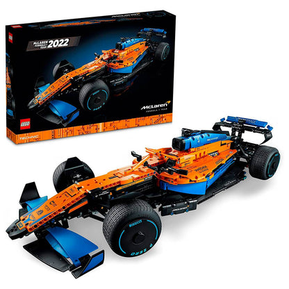 LEGO Technic: Carro de Corrida McLaren Fórmula 1 | Idades 18+ | 1434 Peças | Item 42141
