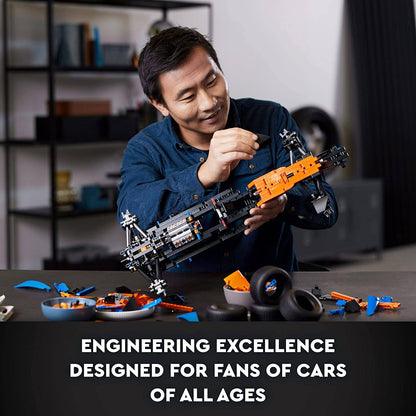 LEGO Technic: Carro de Corrida McLaren Fórmula 1 | Idades 18+ | 1434 Peças | Item 42141