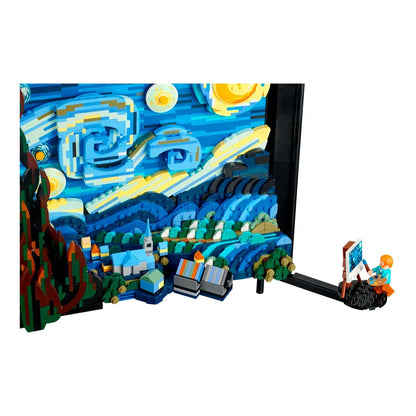 LEGO Ideas: Vincent van Gogh - A Noite Estrelada | Idades 18+ | 2316 Peças | Item 21333