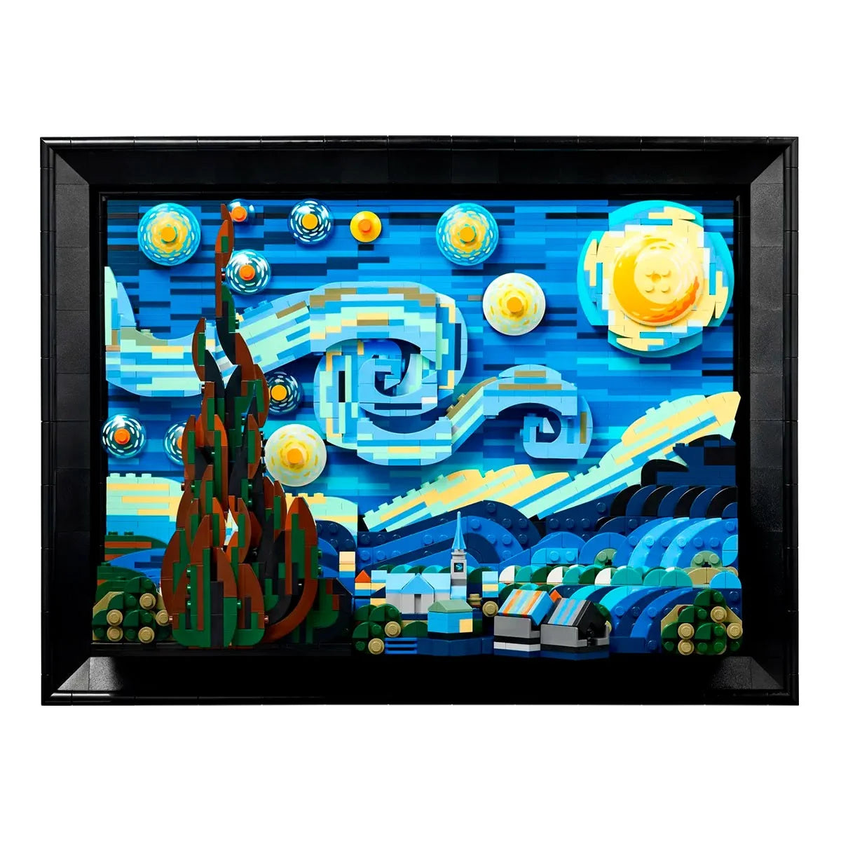 LEGO Ideas: Vincent van Gogh - A Noite Estrelada | Idades 18+ | 2316 Peças | Item 21333