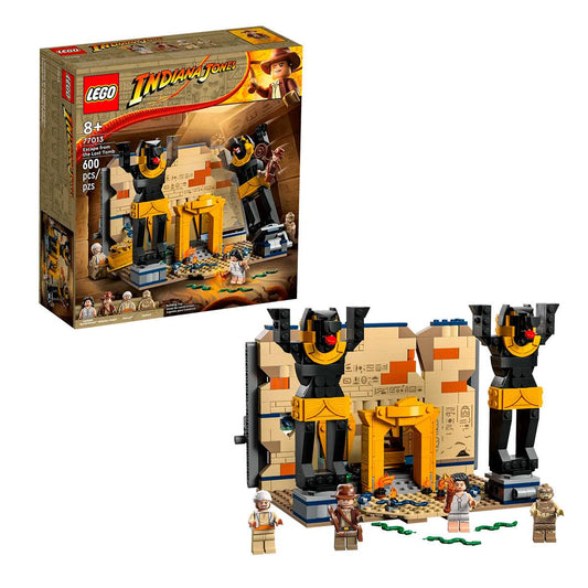 LEGO Indiana Jones: Fuga do Túmulo Perdido | Idades 8+ | 600 Peças | Item 77013