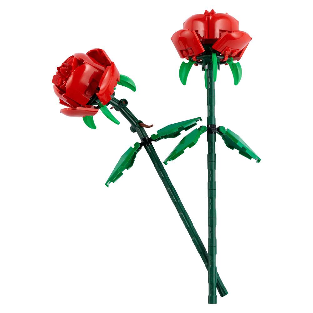 LEGO: Rosas | Idades 8+ | 120 Peças | Item 40460