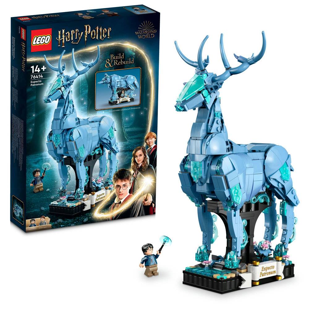 LEGO Harry Potter: Expecto Patronum | Idades 14+ | 754 Peças | Item 76414