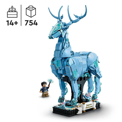 LEGO Harry Potter: Expecto Patronum | Idades 14+ | 754 Peças | Item 76414