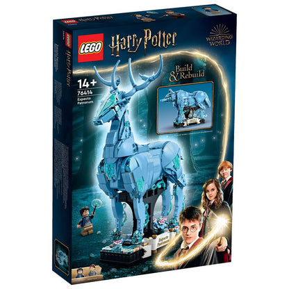 LEGO Harry Potter: Expecto Patronum | Idades 14+ | 754 Peças | Item 76414