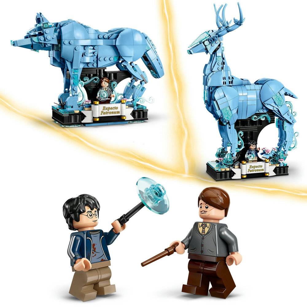 LEGO Harry Potter: Expecto Patronum | Idades 14+ | 754 Peças | Item 76414