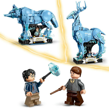 LEGO Harry Potter: Expecto Patronum | Idades 14+ | 754 Peças | Item 76414