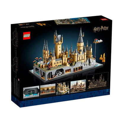 LEGO Harry Potter: O Castelo e os Campos de Hogwarts™ | Idades 18+ | 2660 Peças | Item 76419