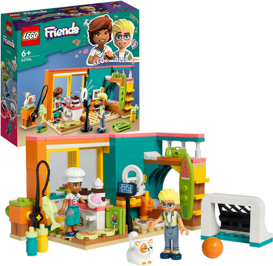 LEGO 41754 Friends Leos Zimmer / Brinquedo de Construção Colorido