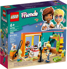 LEGO 41754 Friends Leos Zimmer / Brinquedo de Construção Colorido