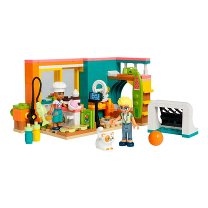 LEGO 41754 Friends Leos Zimmer / Brinquedo de Construção Colorido