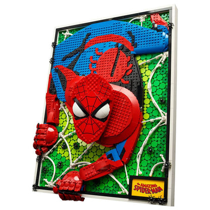 LEGO Art: O Fantástico Spider-Man | Idades 18+ | 2099 Peças | Item 31209